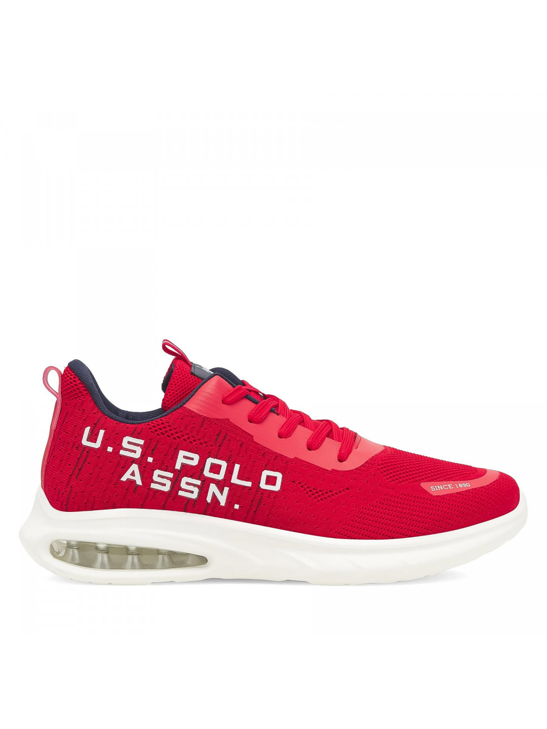 Sneakersy U S Polo Assn ACTIVE001 Červená